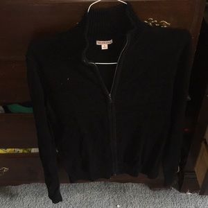 Men's Formal Zip Up Sweater